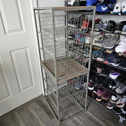 2 wire basket shelves