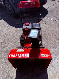Snowblower - Craftsman SB410 NEW
