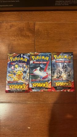 Surging sparks