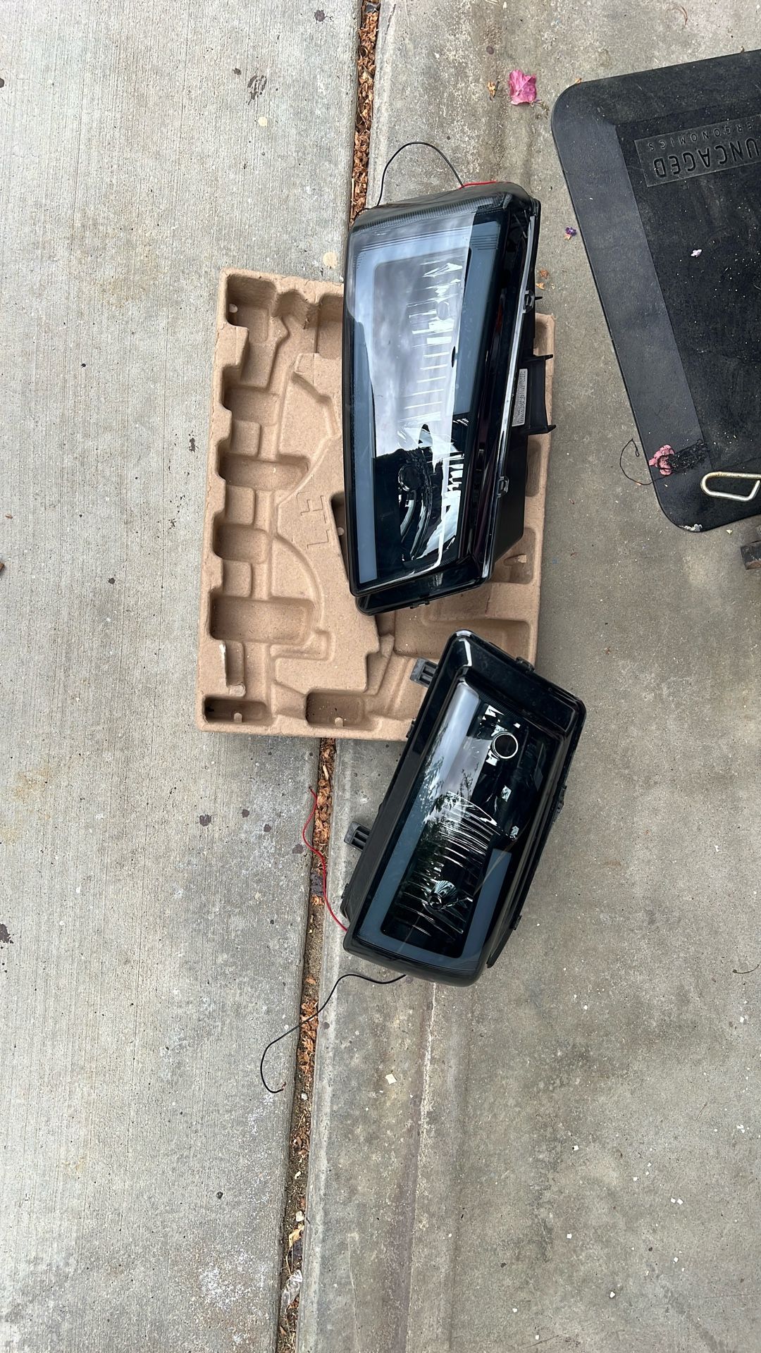 Faros Delanteros Para Chevrollet