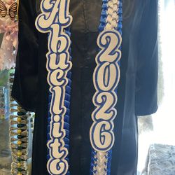 ABUELITO 2026 GRADUATION LEI