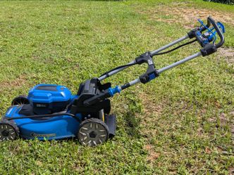 Kobalt electric mower.