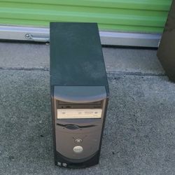 Dell Desktop Computer With Multigames System 