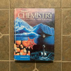 Glencoe Science Chemistry Matter And Change Book