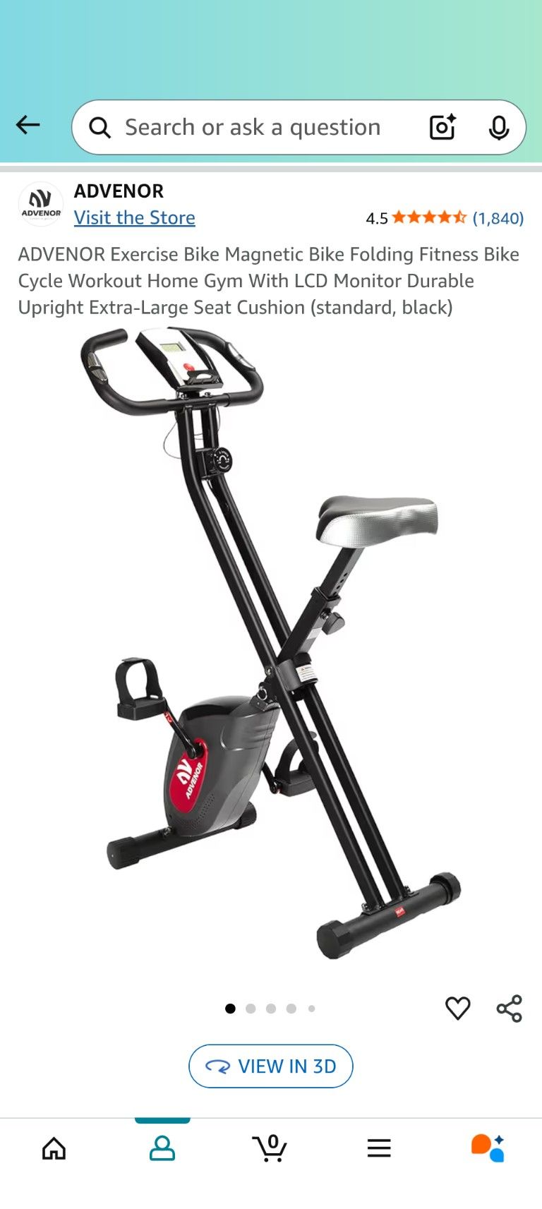 Exercise Bike