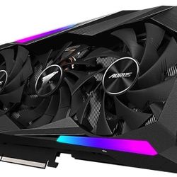 GIGABYTE AORUS GeForce RTX 3070 Master 8G Graphics Card