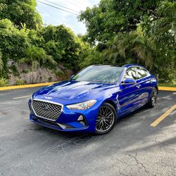 2019 Genesis G70
