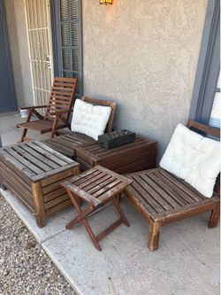 Patio furniture