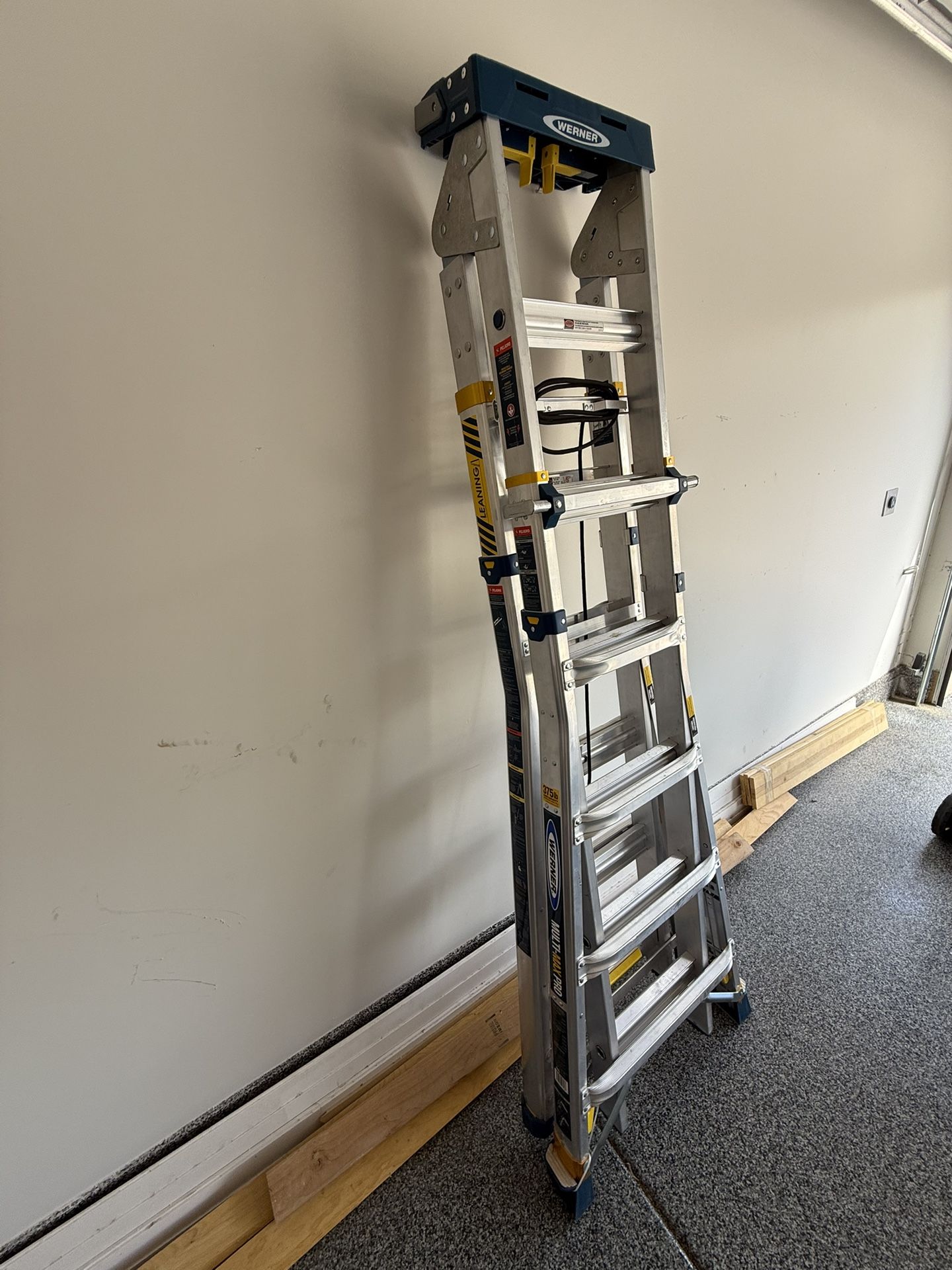Werner - 24’ Multi Position Ladder