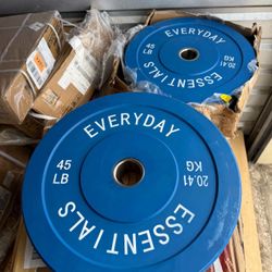 BalanceFrom Weight Plate From 10lbs to 55lbs Bundle Kit Holidays Sales NEW