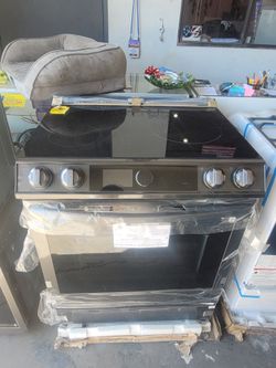 Samsung stove