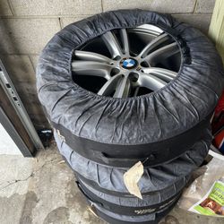 Nearly New BMW Wheels and Tires