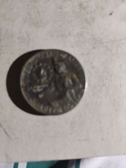 Bicentennial quarter with errors