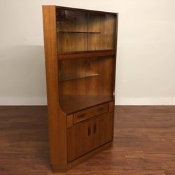 G-Plan Fresco Vintage Teak Corner Cabinet - Many More Items In Stock!