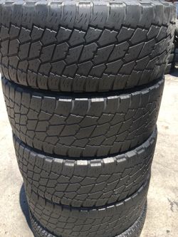 Nitto Tires 295-60-20