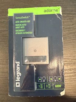 Legrand Adorne SensaSwitch Auto-On/Off 600W