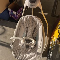 Ingenuity Baby Swing With Timer, And Music