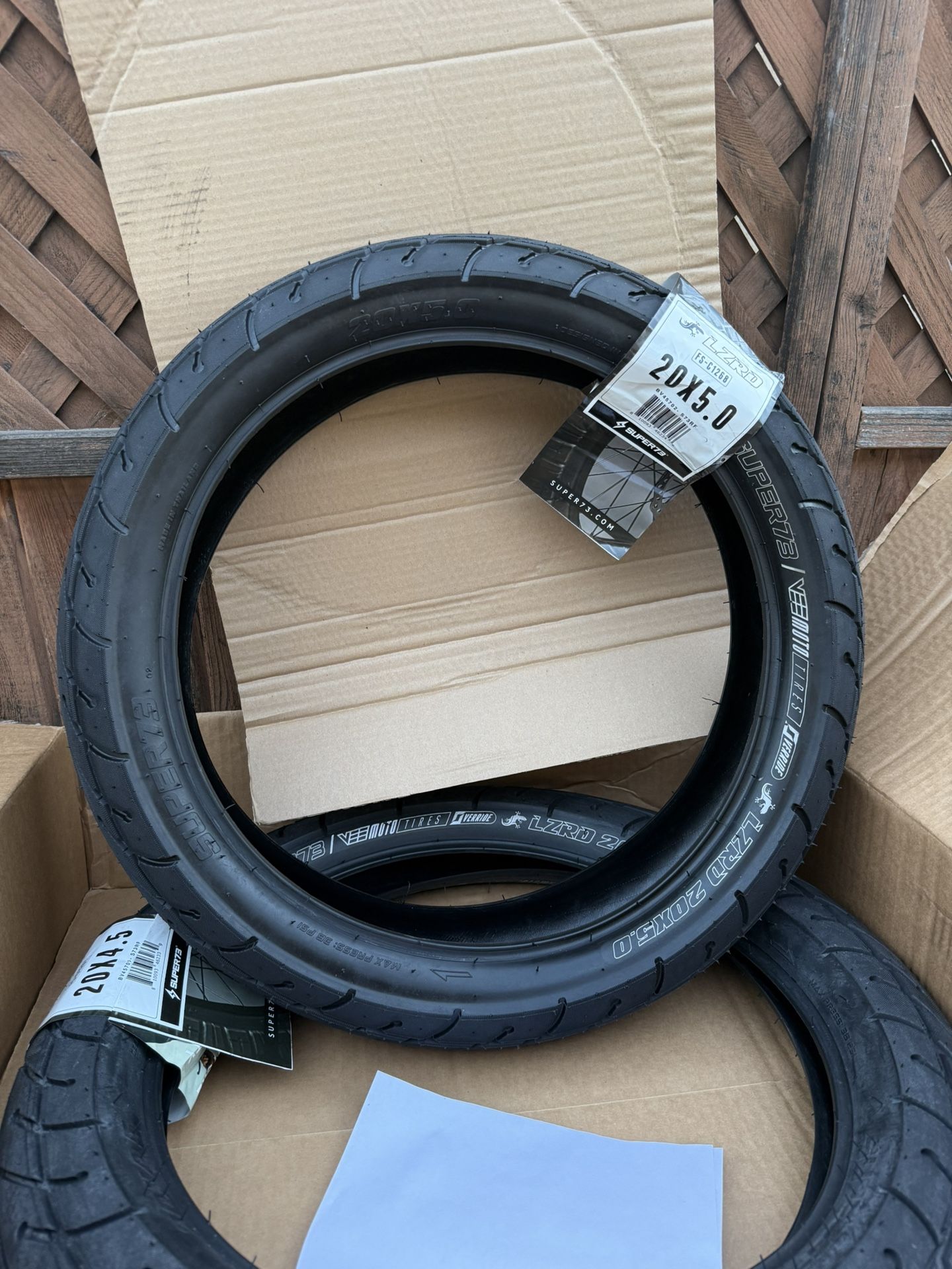 Super73 Tires