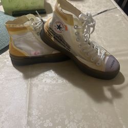 Off-White x Converse Chuck Taylor All Star Vulcanized Hi A