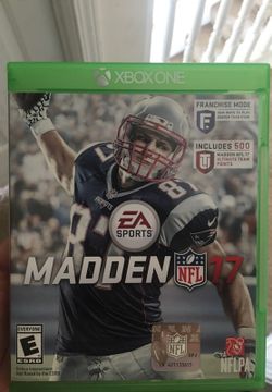 Madden 17 for xbox one
