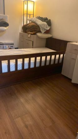 Twin Bed
