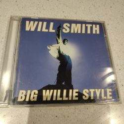 Will Smith Big Willie Style Album