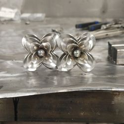 Stainless Steel Rose