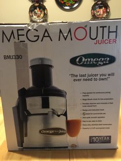 Omega juicer bmj330 cheap