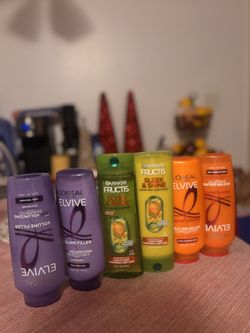 Shampoos and conditioner 3 EACH$