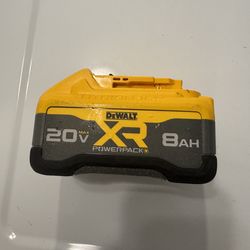 DEWALT XR 8 Ah Battery POWERPACK 20-Volt 1-Pack Tabless Lithium-ion