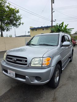 2001 Toyota Sequoia