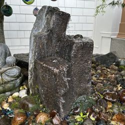 Basalt Fountain 