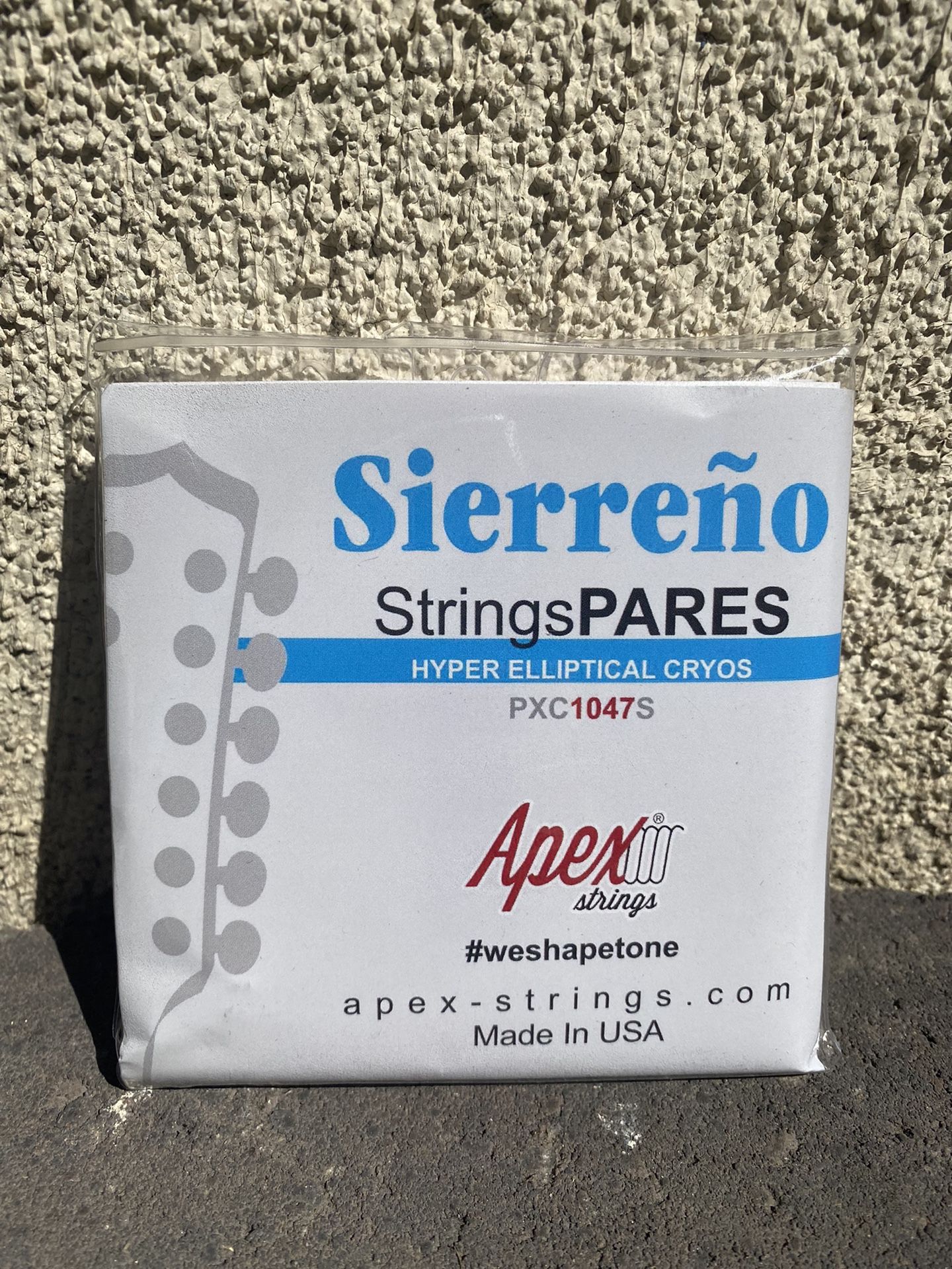 Apex Strings Sierreño Strings Pares 
