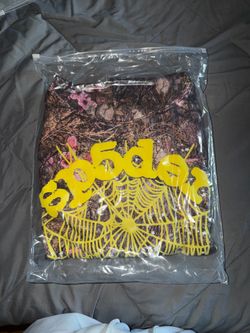 Sp5der camo hoodie S