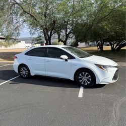 2020 Toyota Corolla Hybrid