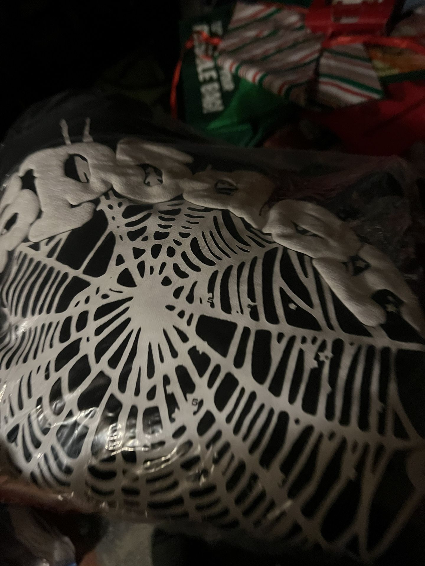 Black And White Spider Hoodie Brand New