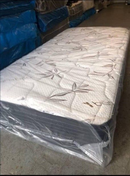 New TWIN Size Mattress For Sale Colchones Nuevos