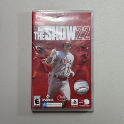 The Show 22 ~ Nintendo Switch