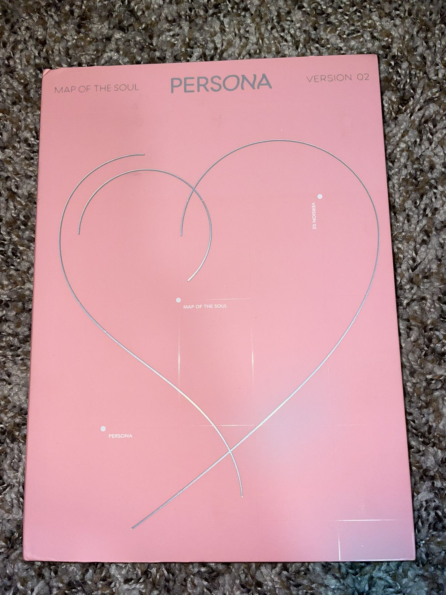 Selling BTS Map of The Soul Persona Album Version 2