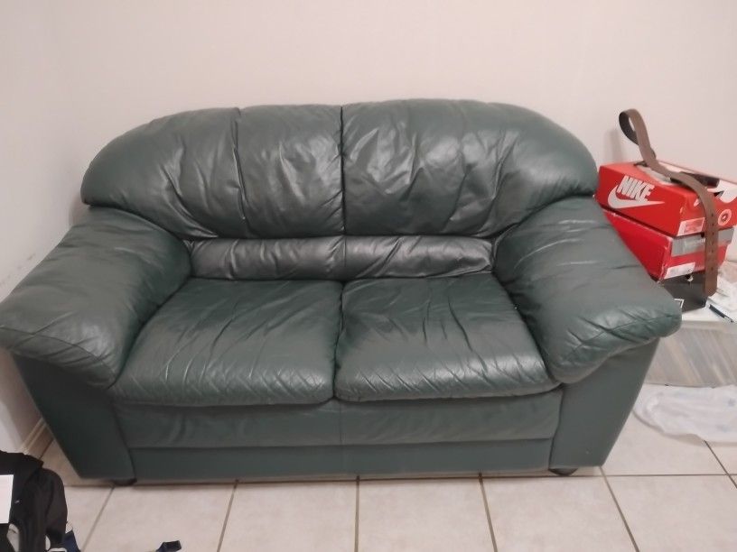 Leather Sofa