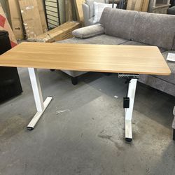 Electric Desk New Fully Assembled 
