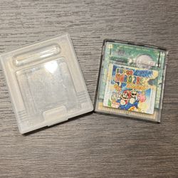 Super Mario Bros Deluxe vintage game for gameboy/gameboy color