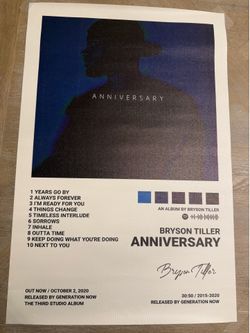 Bryson Tiller Posters