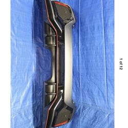 Civic Type R rear Bumper