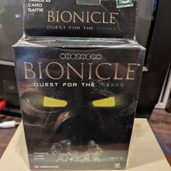 Lego Bionicle Quest for the Masks Trading Card Game: deck 3 UNOPENED