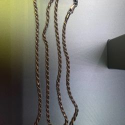 Jaxxon 2.5mm Rope Chain