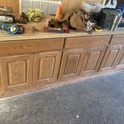7 Ft Long Cabinets 
