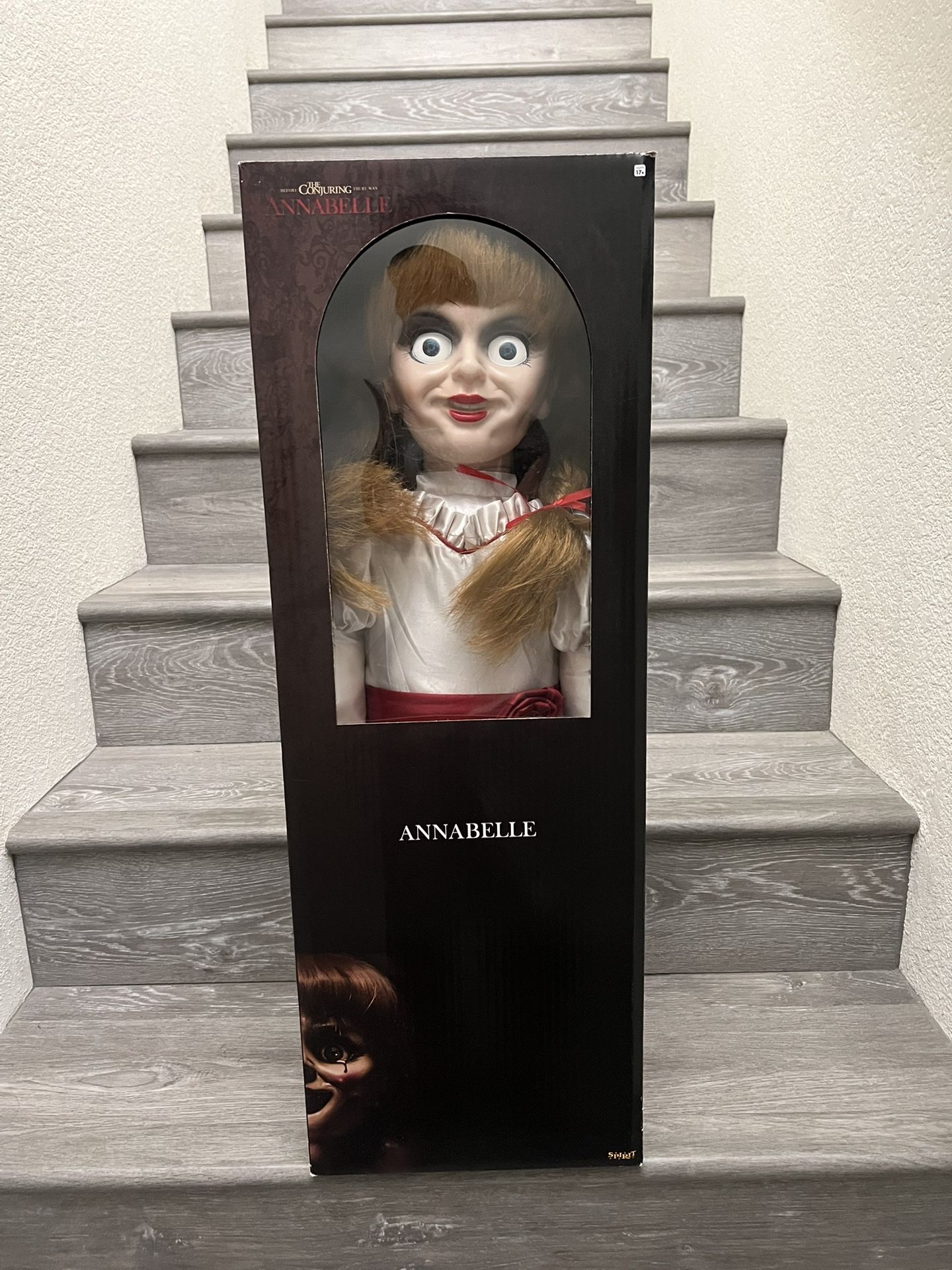 The Conjuring Annabelle Doll (30 Inch Life Size)