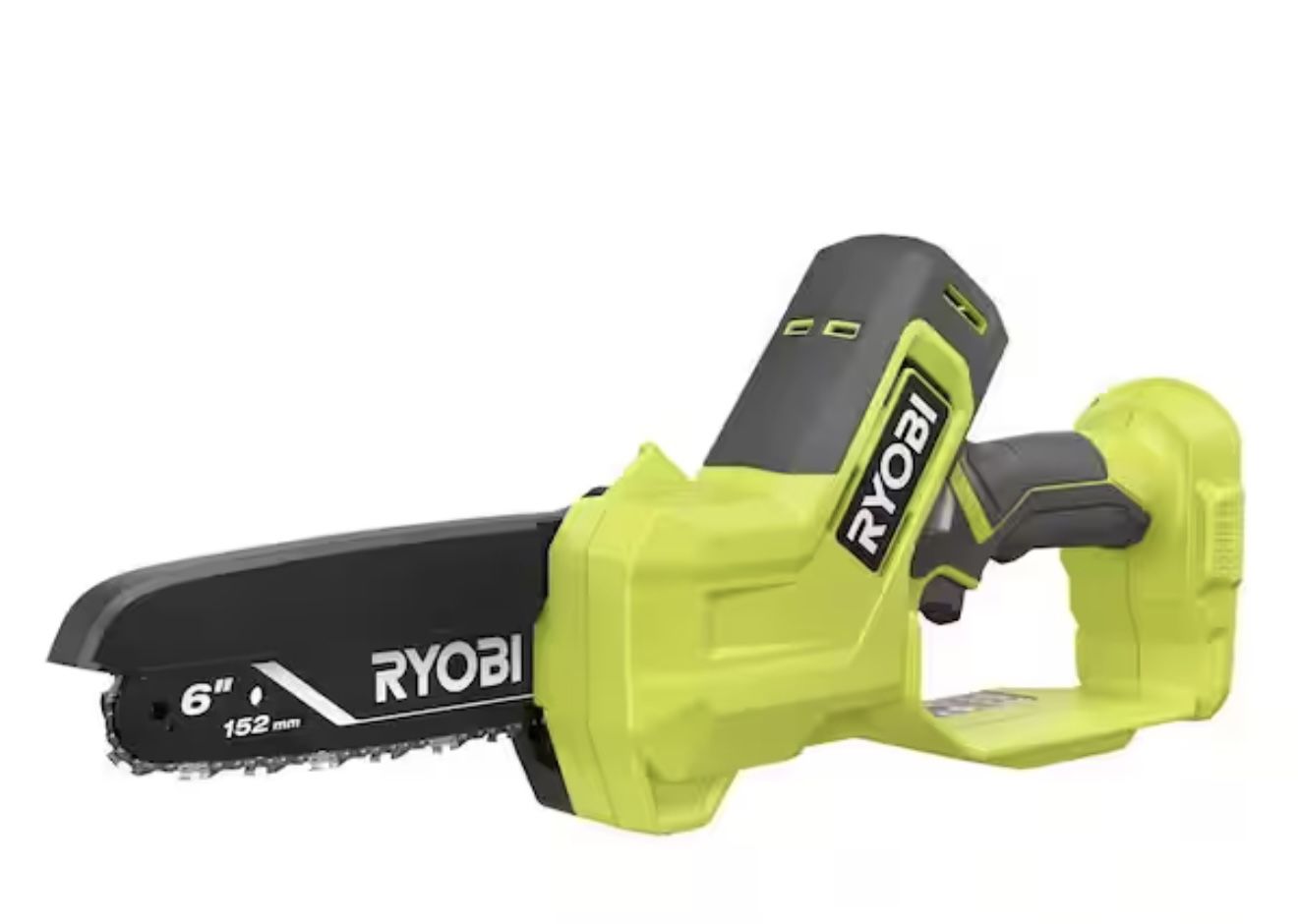 RYOBI ONE+ 18V 6 in. Cordless Battery Compact Pruning Mini Chainsaw (Tool Only)
