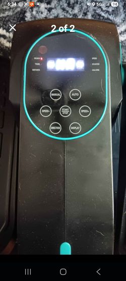 Under the desk elliptical
